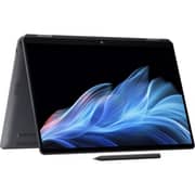 HP OmniBook Ultra Flip 2-in-1 Convertible (2026) Laptop - 2nd Series / Intel Core Ultra 9-288V / 14inch OLED / 2TB SSD / 32GB RAM / Shared Intel Arc Graphics / Windows 11 Home / English & Arabic Keyboard / Eclipse Grey / Middle East Version - [14-FH0005]