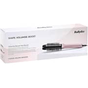 Babyliss Volume Boost Hair Styler Brush 96 Watts - BABHSB200SDE