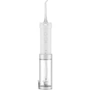 Qutek FLUORA Portable Sonic Water Flosser for Daily Oral Hygiene and Gum Care White - QU208-W