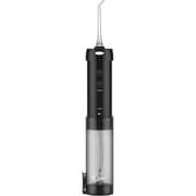 Qutek FLUORA Portable Sonic Water Flosser for Daily Oral Hygiene and Gum Care Black - QU208-B