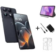 Motorola Signature 5G 512GB 16GB RAM Pantone Carbon Smartphone + IdeaPad Tab 5G + 90W Charger + Cover