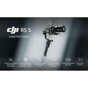 DJI RS 5 Gimbal Stabilizer - RS500