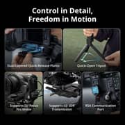DJI RS 5 Combo Gimbal Stabilizer - RS500-C1