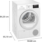 Siemens iQ300 Front Load Dryer 8 kg - WT45H213GC