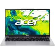 Acer Aspire Lite 15 (2023) Laptop - 13th Gen / Intel Core i7-13620H / 15.6inch FHD / 512GB SSD / 16GB RAM / Shraed Intel UHD Graphics / Windows 11 Home / English & Arabic Keyboard / Light Silver / Middle East Version - [NX.D4CEM.001]