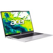 Acer Aspire Lite 15 (2023) Laptop - 13th Gen / Intel Core i7-13620H / 15.6inch FHD / 512GB SSD / 16GB RAM / Shraed Intel UHD Graphics / Windows 11 Home / English & Arabic Keyboard / Light Silver / Middle East Version - [NX.D4CEM.001]
