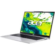 Acer Aspire Lite 15 (2023) Laptop - 13th Gen / Intel Core i7-13620H / 15.6inch FHD / 512GB SSD / 16GB RAM / Shraed Intel UHD Graphics / Windows 11 Home / English & Arabic Keyboard / Light Silver / Middle East Version - [NX.D4CEM.001]