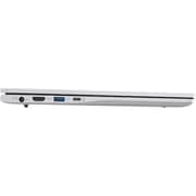 Acer Aspire Lite 15 (2023) Laptop - 13th Gen / Intel Core i7-13620H / 15.6inch FHD / 512GB SSD / 16GB RAM / Shraed Intel UHD Graphics / Windows 11 Home / English & Arabic Keyboard / Light Silver / Middle East Version - [NX.D4CEM.001]