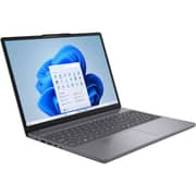 Lenovo IdeaPad Slim 3 15IRH10 (2023) Laptop - 13th Gen / Intel Core i5-13420H / 15.3inch WUXGA / 512GB SSD / 8GB RAM / Shared Intel UHD Graphics / Windows 11 Home / English & Arabic Keyboard / Luna Grey / Middle East Version - [83K10088AX]