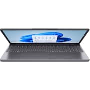 Lenovo IdeaPad Slim 3 15IRH10 (2023) Laptop - 13th Gen / Intel Core i5-13420H / 15.3inch WUXGA / 512GB SSD / 8GB RAM / Shared Intel UHD Graphics / Windows 11 Home / English & Arabic Keyboard / Luna Grey / Middle East Version - [83K10088AX]