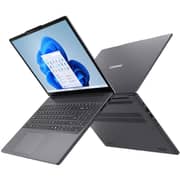 Lenovo IdeaPad Slim 3 15IRH10 (2023) Laptop - 13th Gen / Intel Core i5-13420H / 15.3inch WUXGA / 512GB SSD / 8GB RAM / Shared Intel UHD Graphics / Windows 11 Home / English & Arabic Keyboard / Luna Grey / Middle East Version - [83K10088AX]