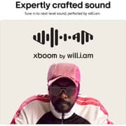 LG Xboom Portable Bluetooth Speaker Black - BOUNCE.AMECLBK