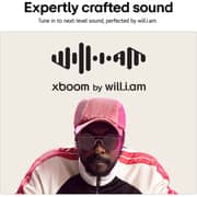 LG Xboom Portable Bluetooth Speaker Black - STAGE301.AEGYLBK