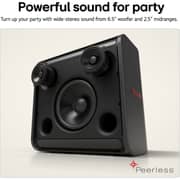 LG Xboom Portable Bluetooth Speaker Black - STAGE301.AEGYLBK