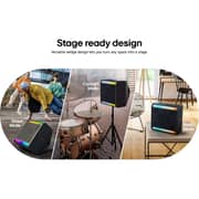 LG Xboom Portable Bluetooth Speaker Black - STAGE301.AEGYLBK
