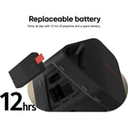 LG Xboom Portable Bluetooth Speaker Black - STAGE301.AEGYLBK
