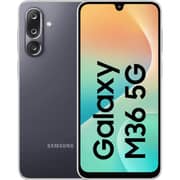 Samsung Galaxy M36 5G 128GB 6GB RAM Velvet Black Dual Sim Smartphone