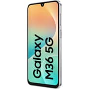 Samsung Galaxy M36 5G 128GB 6GB RAM Velvet Black Dual Sim Smartphone