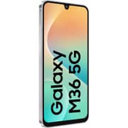 Samsung Galaxy M36 5G 128GB 6GB RAM Velvet Black Dual Sim Smartphone