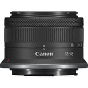 Canon EOS R50 Mirrorless Digital Camera Black With + RF-S 18-45mm F4.5-6.3 IS STM Lens + RF 75-300MM F4-5.6 Lens