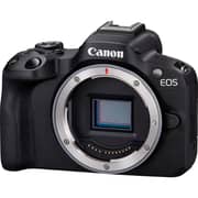 Canon EOS R50 Mirrorless Digital Camera Black With + RF-S 18-45mm F4.5-6.3 IS STM Lens + RF 75-300MM F4-5.6 Lens