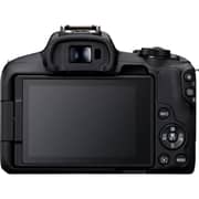 Canon EOS R50 Mirrorless Digital Camera Black With + RF-S 18-45mm F4.5-6.3 IS STM Lens + RF 75-300MM F4-5.6 Lens