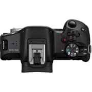 Canon EOS R50 Mirrorless Digital Camera Black With + RF-S 18-45mm F4.5-6.3 IS STM Lens + RF 75-300MM F4-5.6 Lens