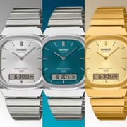 Casio Vintage Men's & Women's Watch - AQ-240E-3ADF