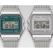 Casio Vintage Men's & Women's Watch -  A158WEM-3DF
