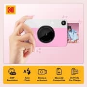 Kodak Printomatic Instant Digital Camera Pink - RODOMATICPK