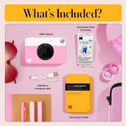 Kodak Printomatic Instant Digital Camera Pink - RODOMATICPK