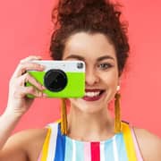 Kodak Printomatic Instant Digital Camera Green - RODOMATICPK