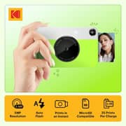 Kodak Printomatic Instant Digital Camera Green - RODOMATICPK