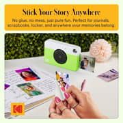 Kodak Printomatic Instant Digital Camera Green - RODOMATICPK