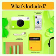 Kodak Printomatic Instant Digital Camera Green - RODOMATICPK