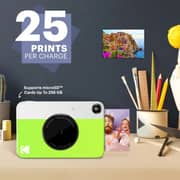 Kodak Printomatic Instant Digital Camera Green - RODOMATICPK