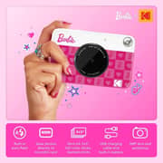 Kodak Printomatic Instant Digital Camera Dark Pink - RODOMATICB10