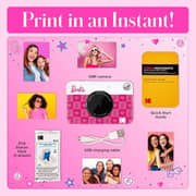 Kodak Printomatic Instant Digital Camera Dark Pink - RODOMATICB10
