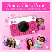 Kodak Printomatic Instant Digital Camera Dark Pink - RODOMATICB10