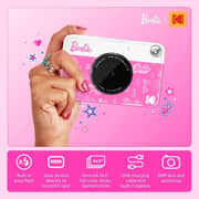 Kodak Printomatic Instant Digital Camera Light Pink - RODOMATICB10