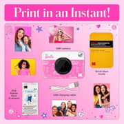 Kodak Printomatic Instant Digital Camera Light Pink - RODOMATICB10