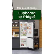 Ariston Bottom Mount Refrigerator 271L Silver - ARBI54S1281ME