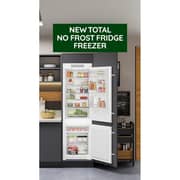 Ariston Bottom Mount Refrigerator 271L Silver - ARBI54S1281ME