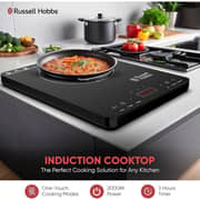 Russell Hobbs 1 Hob Induction Cooker Black - T2