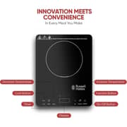 Russell Hobbs 1 Hob Induction Cooker Black - T2