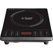 Russell Hobbs 1 Hob Infrared Cooker Black - J12