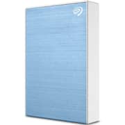 قرص صلب محمول سيجيت ون تاتش بمنفذ USB3.0 سعة 5 تيرابايت لون أزرق فاتح STKZ5000402