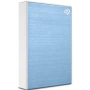 قرص صلب محمول سيجيت ون تاتش بمنفذ USB3.0 سعة 5 تيرابايت لون أزرق فاتح STKZ5000402