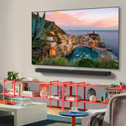 تلفزيون إل جي إيفو CS5 الذكي بشاشة OLED دقة 4K مقاس 55 بوصة يدعم الذكاء الاصطناعي (موديل 2025) OLED55CS5VA-AMAE 