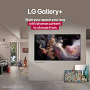 تلفزيون إل جي إيفو CS5 الذكي بشاشة OLED دقة 4K مقاس 55 بوصة يدعم الذكاء الاصطناعي (موديل 2025) OLED55CS5VA-AMAE 